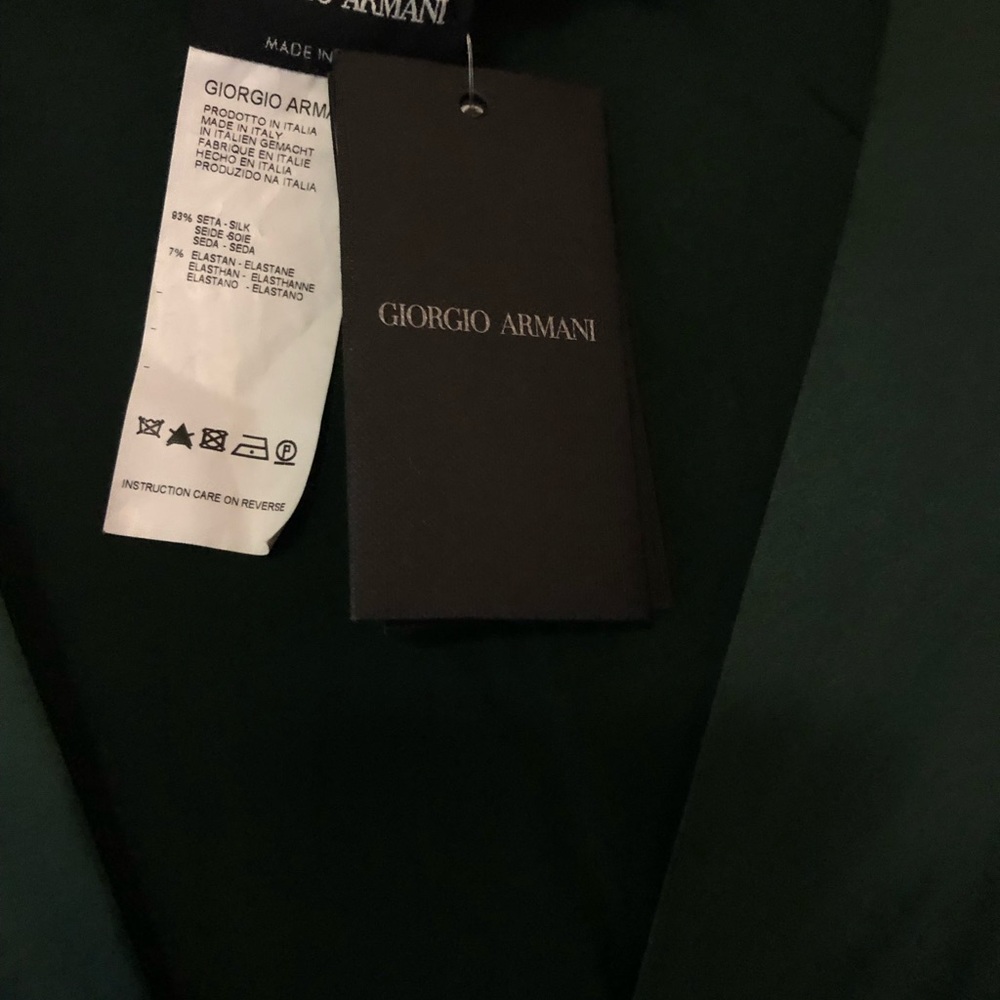 Giorgio Armani Silk Top - Picture 2 of 4